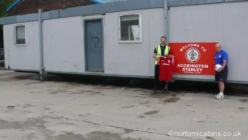 Portable Cabins for Football and Sports Clubs Portable Cabins for Football and Sports Clubs