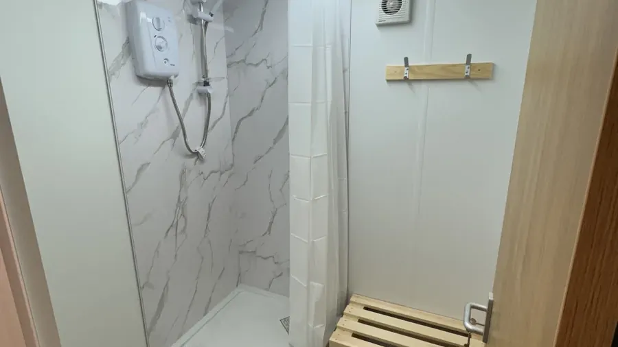 Shower Blocks for Sites and Clubs Shower Blocks for Sites and Clubs